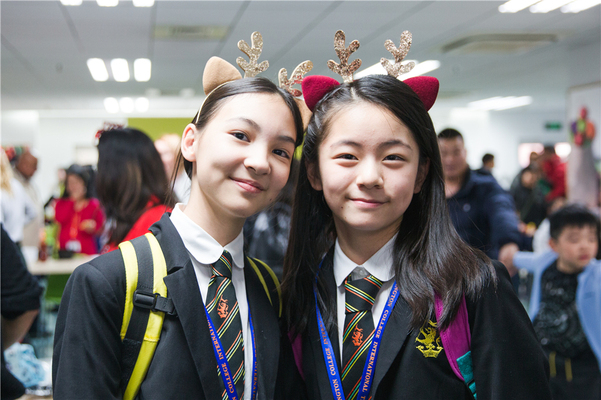 Charity Christmas Bazaar,Wellington College International Tianjin