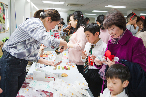 Charity Christmas Bazaar,Wellington College International Tianjin