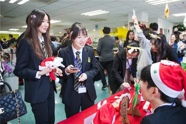 Charity Christmas Bazaar,Wellington College International Tianjin