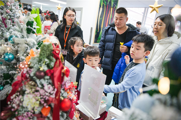 Charity Christmas Bazaar,Wellington College International Tianjin