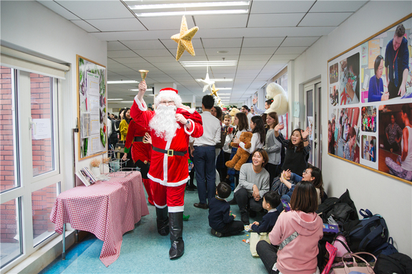 Charity Christmas Bazaar,Wellington College International Tianjin