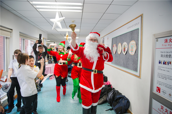 Charity Christmas Bazaar,Wellington College International Tianjin