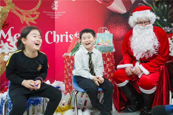 Charity Christmas Bazaar,Wellington College International Tianjin