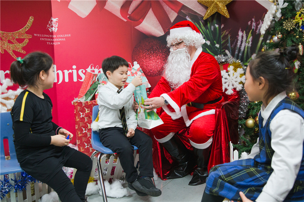 Charity Christmas Bazaar,Wellington College International Tianjin
