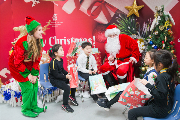 Charity Christmas Bazaar,Wellington College International Tianjin