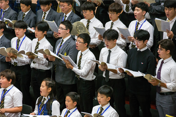 Carmina Burana,Wellington College International Tianjin