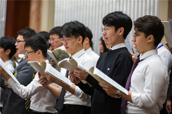Carmina Burana,Wellington College International Tianjin