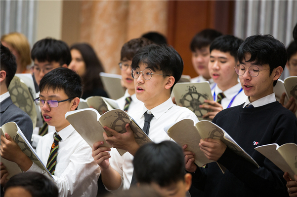 Carmina Burana,Wellington College International Tianjin