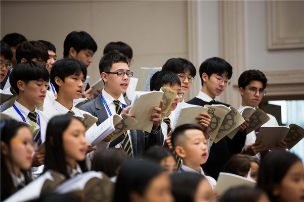 Carmina Burana,Wellington College International Tianjin