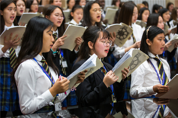 Carmina Burana,Wellington College International Tianjin