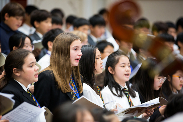 Carmina Burana,Wellington College International Tianjin