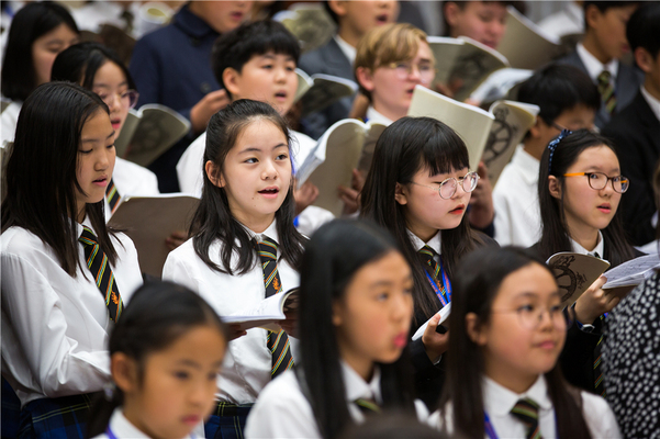 Carmina Burana,Wellington College International Tianjin