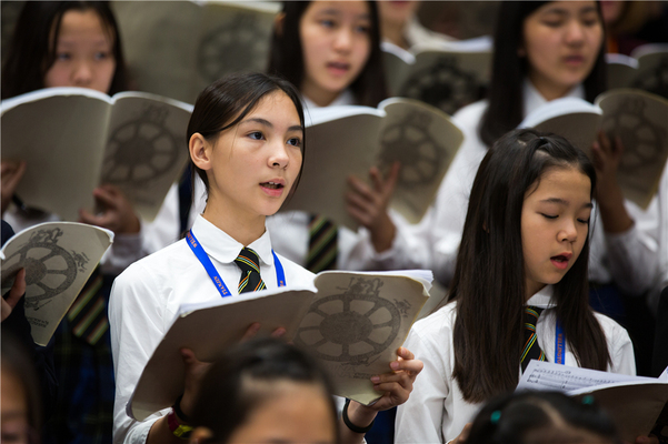 Carmina Burana,Wellington College International Tianjin