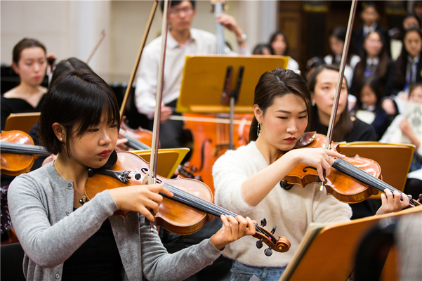 Carmina Burana,Wellington College International Tianjin