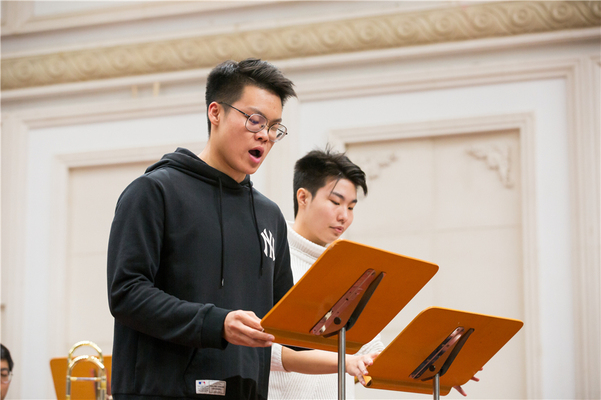 Carmina Burana,Wellington College International Tianjin