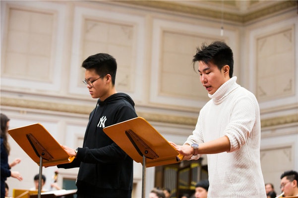 Carmina Burana,Wellington College International Tianjin