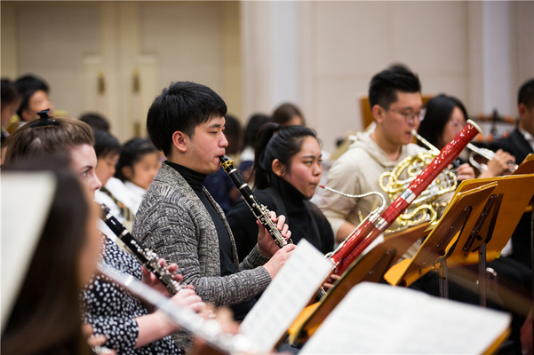 Carmina Burana,Wellington College International Tianjin