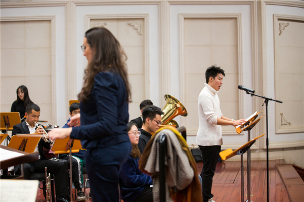 Carmina Burana,Wellington College International Tianjin