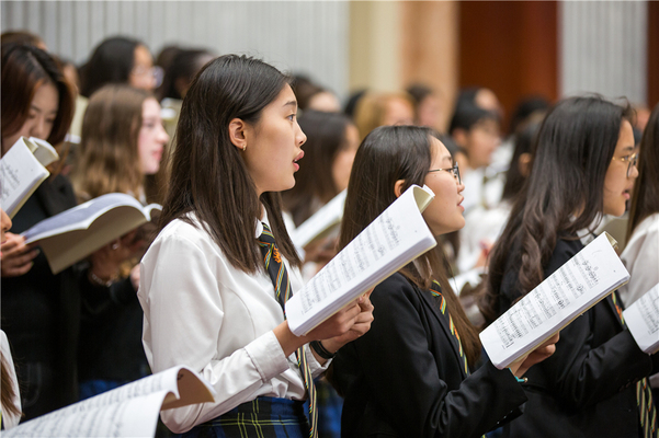 Carmina Burana,Wellington College International Tianjin