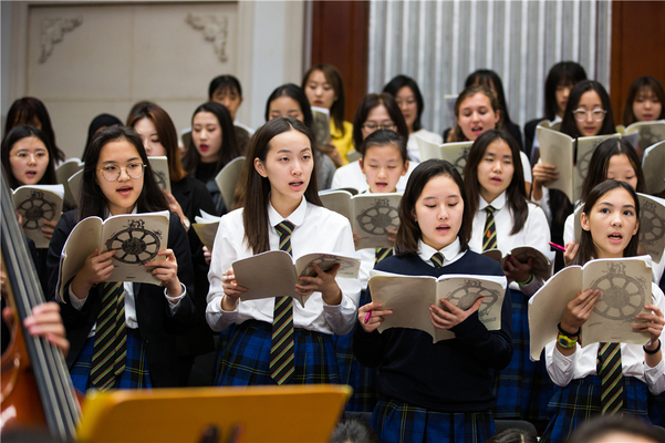 Carmina Burana,Wellington College International Tianjin