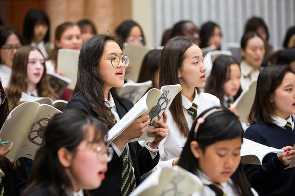 Carmina Burana,Wellington College International Tianjin