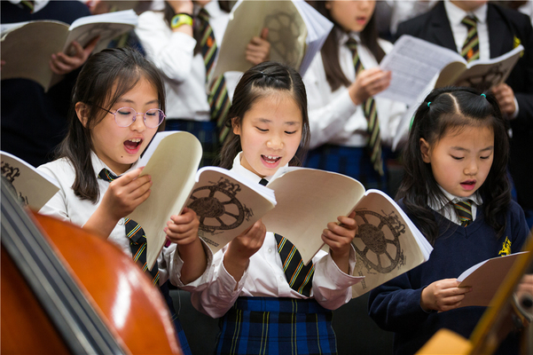 Carmina Burana,Wellington College International Tianjin