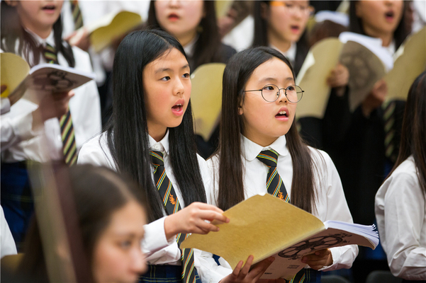 Carmina Burana,Wellington College International Tianjin