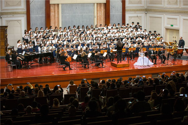 Carmina Burana,Wellington College International Tianjin