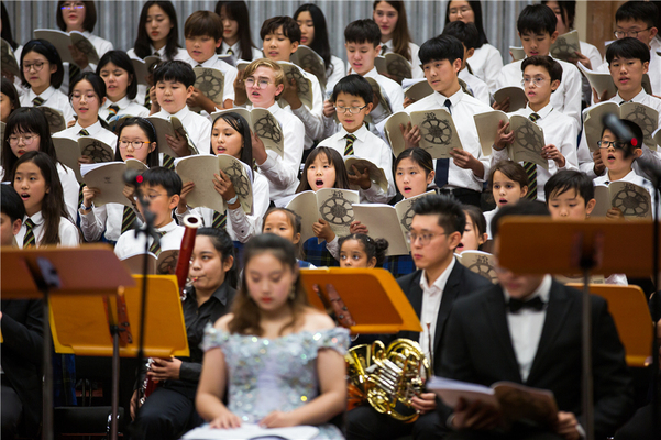 Carmina Burana,Wellington College International Tianjin