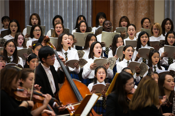 Carmina Burana,Wellington College International Tianjin