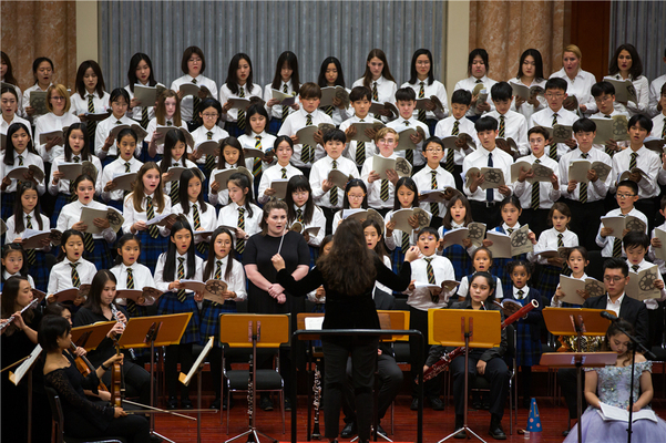 Carmina Burana,Wellington College International Tianjin