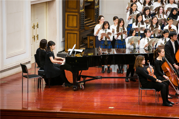 Carmina Burana,Wellington College International Tianjin