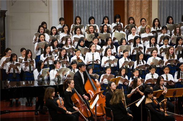 Carmina Burana,Wellington College International Tianjin