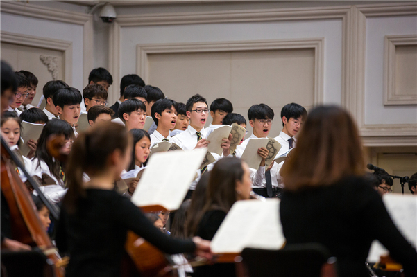 Carmina Burana,Wellington College International Tianjin