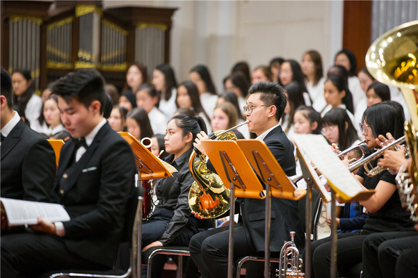 Carmina Burana,Wellington College International Tianjin