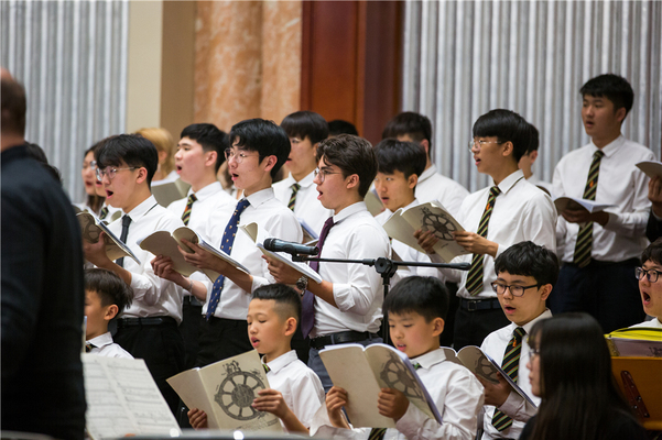 Carmina Burana,Wellington College International Tianjin