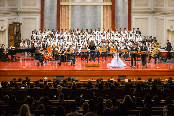 Carmina Burana,Wellington College International Tianjin