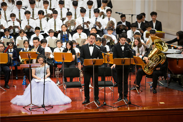 Carmina Burana,Wellington College International Tianjin