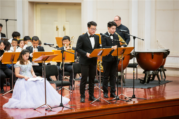 Carmina Burana,Wellington College International Tianjin