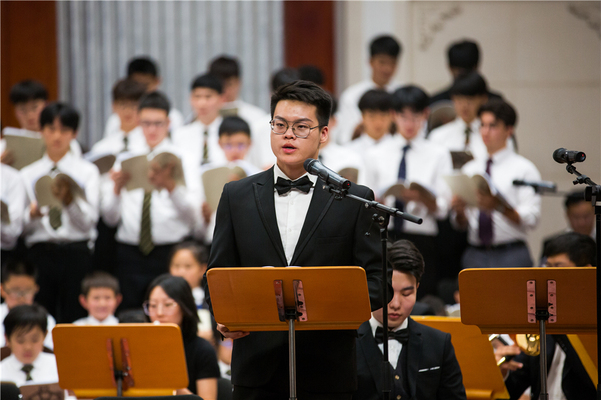 Carmina Burana,Wellington College International Tianjin