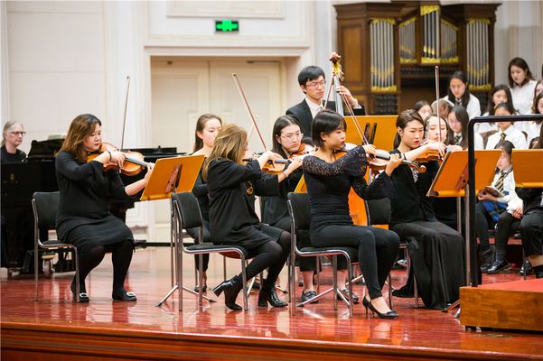 Carmina Burana,Wellington College International Tianjin