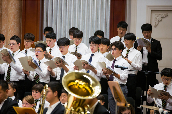 Carmina Burana,Wellington College International Tianjin