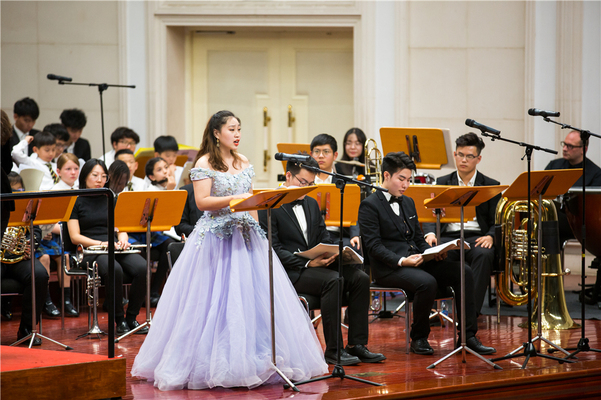 Carmina Burana,Wellington College International Tianjin