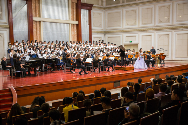 Carmina Burana,Wellington College International Tianjin