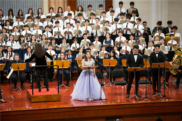 Carmina Burana,Wellington College International Tianjin