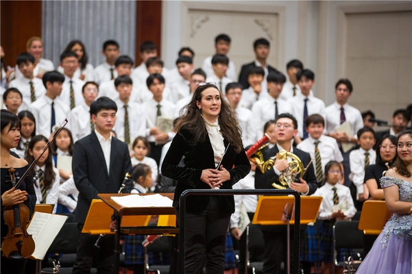 Carmina Burana,Wellington College International Tianjin