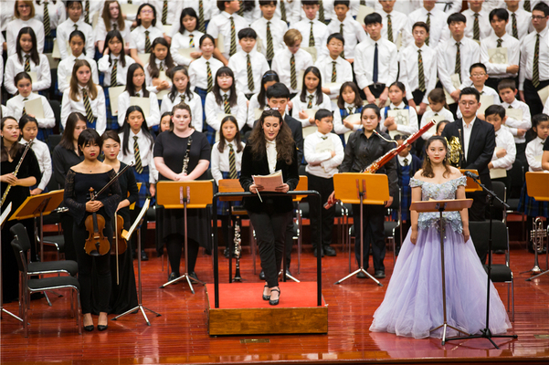 Carmina Burana,Wellington College International Tianjin