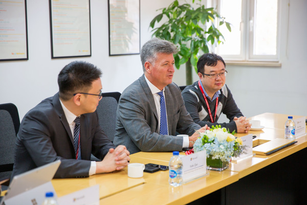 Microsoft Showcase School Signing Ceremony,Wellington College International Tianjin
