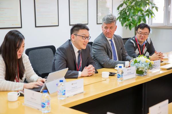 Microsoft Showcase School Signing Ceremony,Wellington College International Tianjin