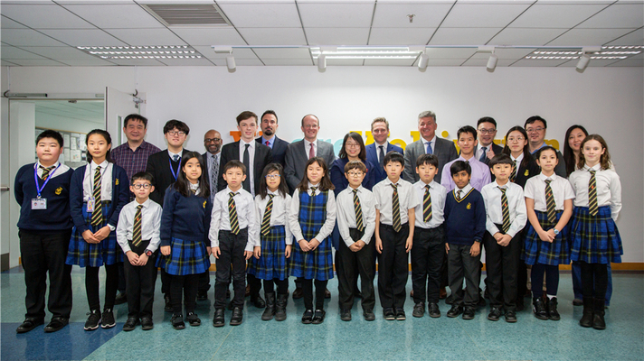 Microsoft Showcase School Signing Ceremony,Wellington College International Tianjin